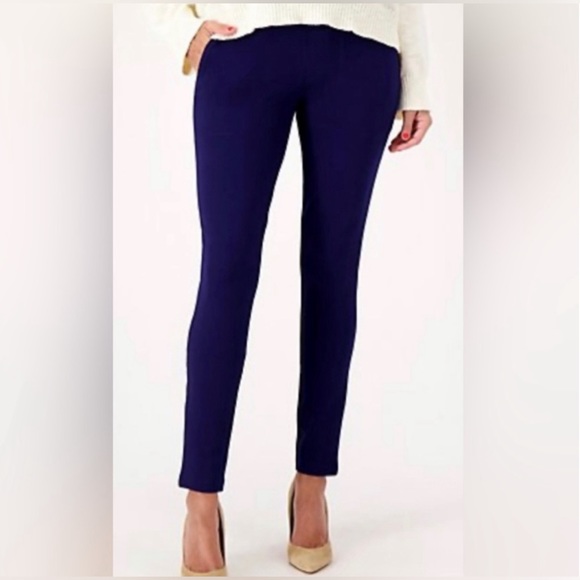 Stretch Ankle Pants - Navy Blue - no pockets - 2X
QVC's "Women With Control” - Picture 1 of 13